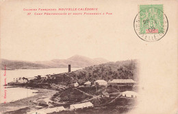 CPA NOUVELLE CALEDONIE - Camp Penitentiaire Et Hauts Fourneaux A Pam  - Henry Caporn - New Caledonia