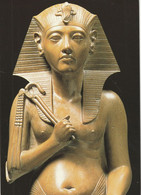 Sculpture Of Akhenaten  Dynasty 18, Reign Of Akhenaten 1350-1334 B. C. Musee Du Louvre, Paris - Sculptures