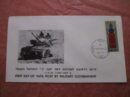 First Day Of YATA Post By Military Government - FDC
