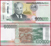 Laos 100000 Kip 2020 (2022) P-42a UNC - Laos