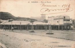 CPA NOUVELLE CALEDONIE - Noumea - Place Du Marché - Coll H Guérin - Nieuw-Caledonië