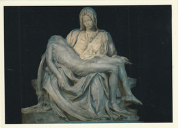 Roma La Pieta Di Michelangelo (1499)Michelangelo's Pieta Masterpiece Of Michelangelo's Artistic Genius Done In His Youth - Sculptures