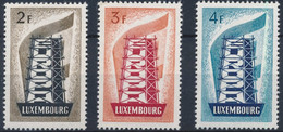 [** SUP] N° 514/16, Europa 1956 - La Rare Série Complète - Cote: 550€ - Sonstige & Ohne Zuordnung
