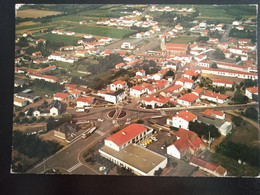 85 BRETIGNOLLES SUR MER VUE AERIENNE DU CENTRE VILLE - 6572 - Bretignolles Sur Mer