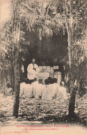 CPA NOUVELLE CALEDONIE - Dans La Foret D'yandé - Les Commencements D'une Mission - Bergeret - Nuova Caledonia