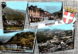 16374  AIGUEBELLE  Vues Multiples     ( 2 Scans ) 73  Savoie - Aiguebelle