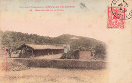 CPA NOUVELLE CALEDONIE - Briqueterie De La Pilou - Henry Caporn - Colorisé - Rare - 1908 - Nouvelle-Calédonie