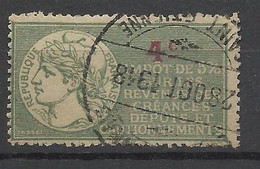 France  Fiscal Impôt Sur Les Revenus N° 6   Oblitéré  B/TB      Voir Scans  Soldé ! ! ! - Stamps