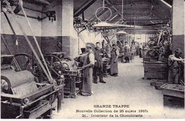 CP REPRO - Grande Trappe - Intérieur De La Chocolaterie - Moulins La Marche