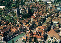 16379 ANNECY Le Vieil Annecy, Son Château Et Le Canal Du Thiou     ( 2 Scans ) 74 Haute Savoie - Annecy-le-Vieux
