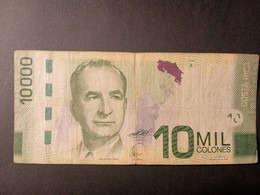 COSTA RICA 10000 COLONES 2005 P 277a USED USADO - Costa Rica