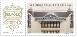 HUNGARY - 2022. Szigligeti Theatre In Szolnok / Personalised Stamp MNH!! - Nuevos