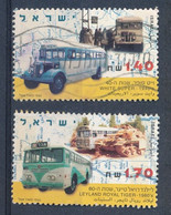 °°° ISRAEL - Y&T N°1264/65 - 1994 °°° - Usados (sin Tab)