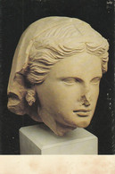 Female Head From The Temple Of Aphrodite, Arsos, Cyprus (beg Of3th Cent. B.C.) - Sculptures