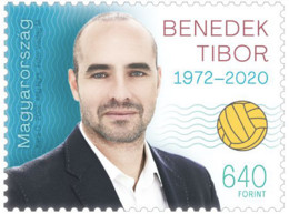 HUNGARY - 2022.  In Memoriam Tibor Benedek / 50th Anniversary Of His Birth / Waterpolo MNH!! - Ongebruikt