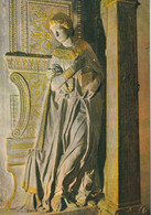 Firenze - Basilica Di S. Croce Donatello  Annunciazione - La Madonna  Annunciation - The S. Virgin - Sculptures