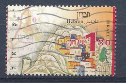 °°° ISRAEL - Y&T N°1424 - 1998 °°° - Used Stamps (without Tabs)