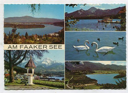 AK 103805 AUSTRIA - Am Faaker See - Faakersee-Orte