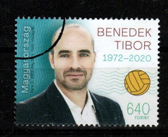 HUNGARY - 2022. SPECIMEN -  In Memoriam Tibor Benedek / 50th Anniversary Of His Birth / Waterpolo MNH!! - Proeven & Herdrukken