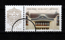 HUNGARY - 2022. SPECIMEN - Szigligeti Theatre In Szolnok / Personalised Stamp MNH!! - Essais, épreuves & Réimpressions