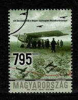 HUNGARY - 2022. SPECIMEN - Centenary Of The Foundation Of The Hungarian Airline - ML RT Or Later MALERT / Fokker F III. - Probe- Und Nachdrucke