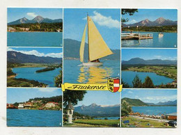 AK 103815 AUSTRIA - Faakersee - Faakersee-Orte