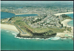 View Of Coolangatta Towards Mt. Warning, Queensland - Unused Prepaid Postcard - Otros & Sin Clasificación