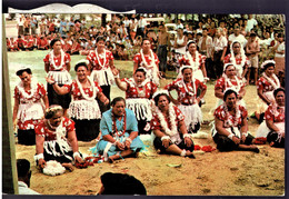 Lakalaka Polynesian Dance, Tonga - Posted 1970 To Australia With Stamp - Tonga