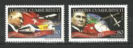 Turkey - 2008 - ( 85th Anniv. Of The Republic Of Turkey ) - Set Of 2 - MNH (**) - Ongebruikt