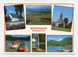 AK 103835 AUSTRIA - Kühnsdorf - Klopeiner See - Klopeinersee-Orte