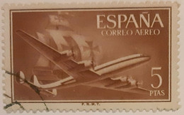 Espagne - Superconstellation Et 'Santa Maria' - Used Stamps