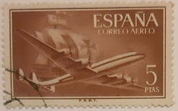 Espagne - Superconstellation Et 'Santa Maria' - Oblitérés