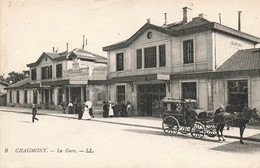 CPA Chaumont - La Gare - LL - Calèche - - Chaumont