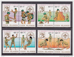 LOTE 1528   ///  (C210)    ISLAS COOK 1983   MICHEL Nº  869/76  **MNH  ///  CATALOG./COTE: 10€ - Islas Cook
