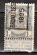 PRE22A  Armoiries - Bonne Valeur - Bruxelles 1895 - MNG - LOOK!!!! - Rollini 1894-99