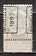 PRE209A  Armoiries - Bonne Valeur - Bruxelles 1899 - MNG - LOOK!!!! - Rollenmarken 1894-99