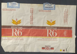 Marquilla De Cigarrillos RG Extra Suave  Origen: Argentina - Empty Tobacco Boxes