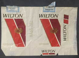 Marquilla De Cigarrillos Wilton – Origen: Argentina - Empty Tobacco Boxes