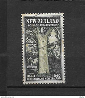 LOTE 1528   ///   NUEVA ZELANDA 1940 - Usati