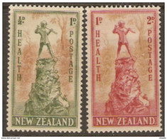 LOTE 1528  ///  (C024)  NUEVA ZELANDA     SG 645/6 - Unused Stamps