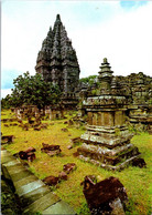 (3 N 15) Indonesia -  Hindu Temple Near Yogyakarta - Buddismo