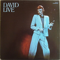 DAVID  BOWIE  °° LIVE DOUBLE ALBUM - Andere - Engelstalig