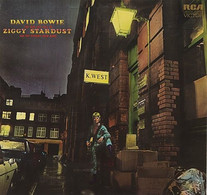 DAVID  BOWIE  °°  THE RISE AND FALL OF ZIGGY STARDUST AND THE SPIDERS FROM MARS   1972 USA - Sonstige - Englische Musik