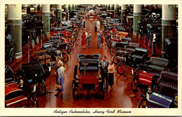 Michigan Dearborn Henry Ford Museum Antique Automobiles - Dearborn