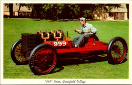 Michigan Dearborn Henry Ford Museum "999" Racer - Dearborn