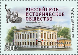 Russia 2022 Russian Historical Society Stamp 1v MNH - Ungebraucht