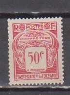 OCEANIE        N°  YVERT TAXE 20  NEUF AVEC CHARNIERES ( CHARN 1/35 ) - Timbres-taxe