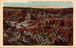 Wyoming Hell's Half Acre Fantastic Walls And Pinnacles - Altri & Non Classificati