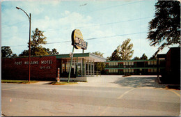 Alabama Sylacauga Fort Williams Motel - Autres & Non Classés