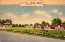 Mississippi Winona Hiawatha Tourist Court - Autres & Non Classés